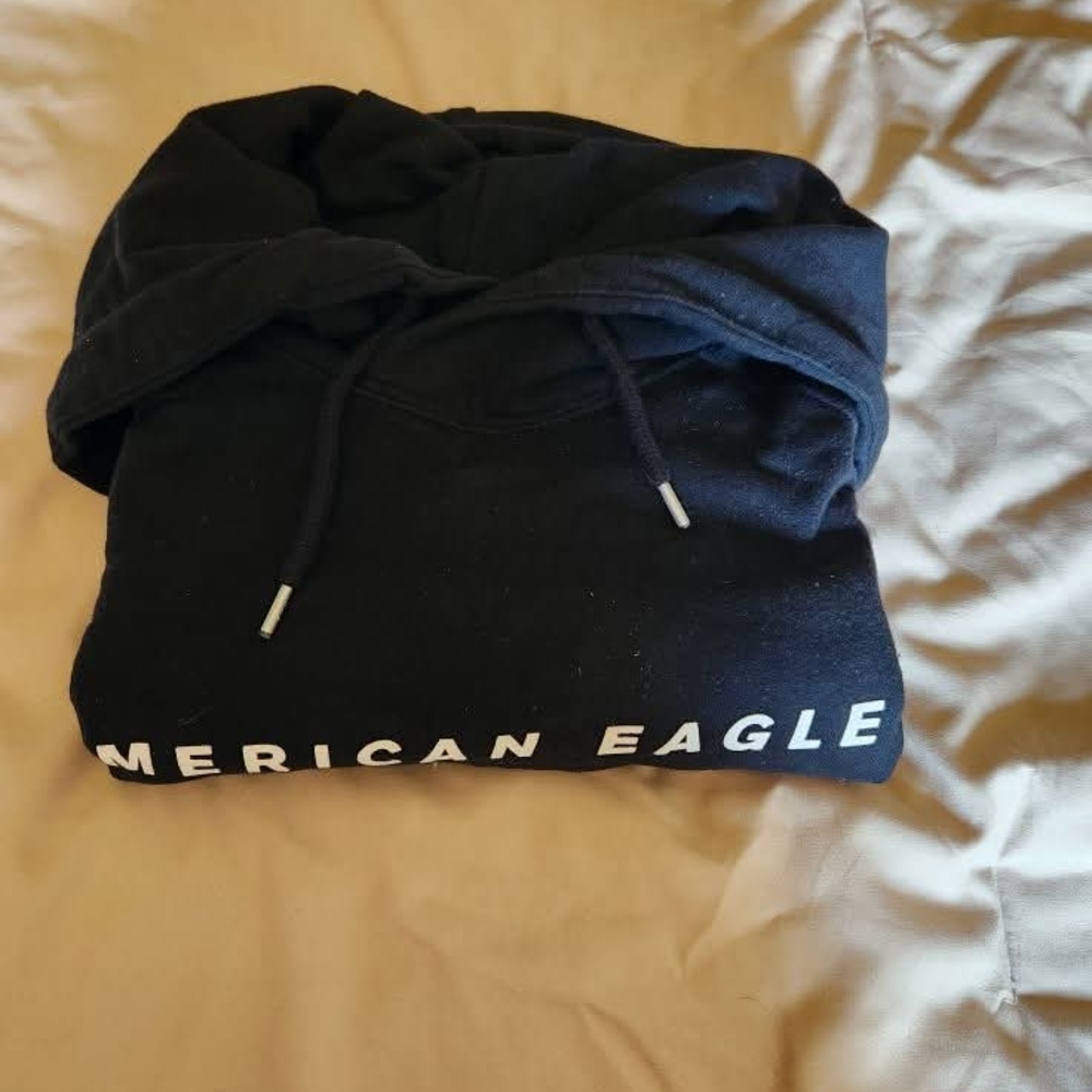 American Eagle Black Hoodie